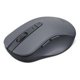 Lenovo wl310 lydløs bluetooth-mus (grå, 800 - 1600 dpi, bluetooth 5.0)