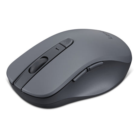 Lenovo wl310 lydløs bluetooth-mus (grå, 800 - 1600 dpi, bluetooth 5.0)