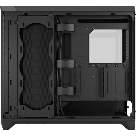 Fractal design meshify 3 xl rgb stort tårnhus (sort | 2x usb-a | 1x usb-c | rgb | hærdet glas)