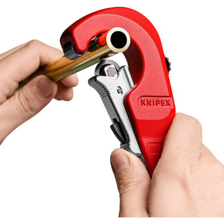 Knipex rørskærer tubix 90 31 02 bk rørskærer (rød, ø 6 - 35 mm)
