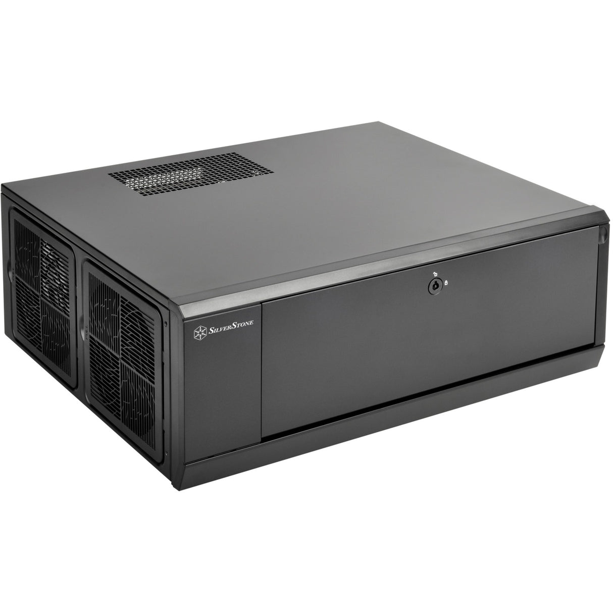Silverstone SST-GD10B HTPC-hus (sort | 2x USB-A)