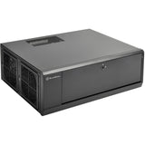 Silverstone SST-GD10B HTPC-hus (sort | 2x USB-A)