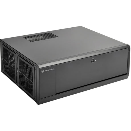 Silverstone SST-GD10B HTPC-hus (sort | 2x USB-A)