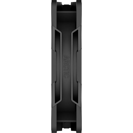 Arctic p12 pro reverse a-rgb case fans (sort, 3 styk, 120 x 120 x 27 mm, pwm)