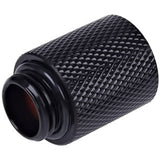 Alphacool hf forlængelse g1 4 til g1 4 20mm tilslutning (sort (mat))