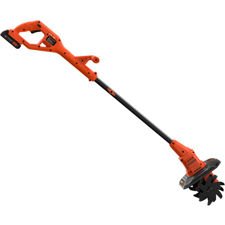 Black+decker black decker betl1820l-qw - accu tuinfrees - 18v li-ion - 22cm werkbreedte - ergonomisch ontwerp