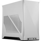 Fractal design æra 2 sølv mini tårnhus (sølv | 2x USB-A | 1x USB-C)