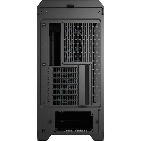 Fractal design meshify 3 xl rgb stort tårnhus (sort | 2x usb-a | 1x usb-c | rgb | hærdet glas)