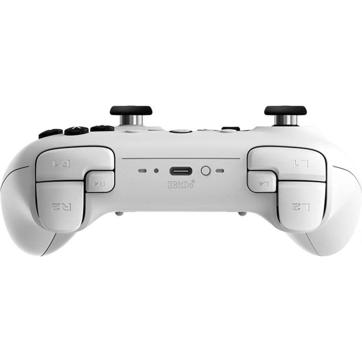 8bitdo ultimate 2 Bluetooth-controller (hvid, PC, Switch 2, Bluetooth USB-C 2,4 GHz)