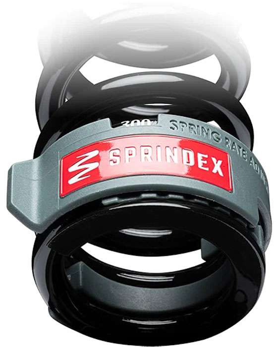 Sprindex sprindex 126mm letvægts stødfjeder
