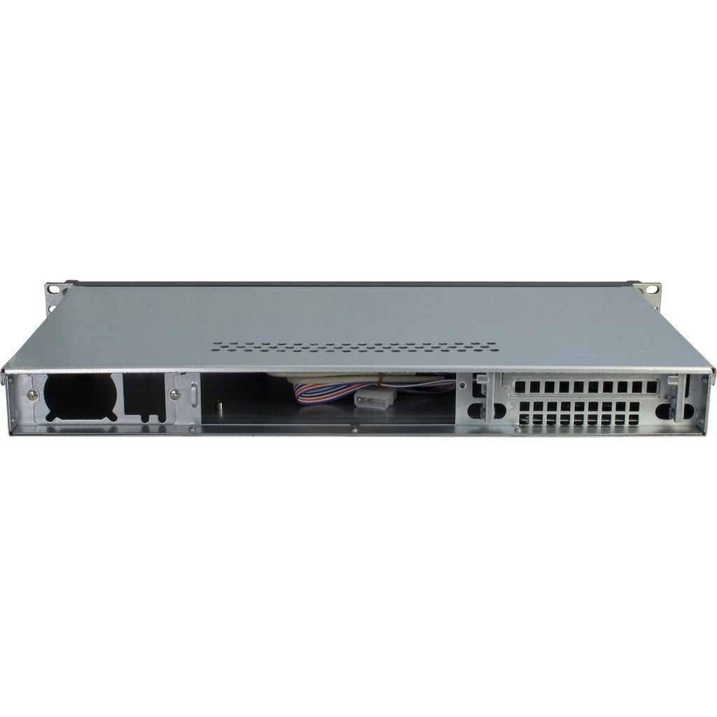 Inter-tech 1u k-125l rackhus (sort | 2x USB-A)