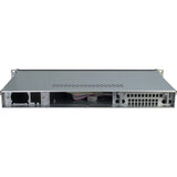 Inter-tech 1u k-125l rackhus (sort | 2x USB-A)