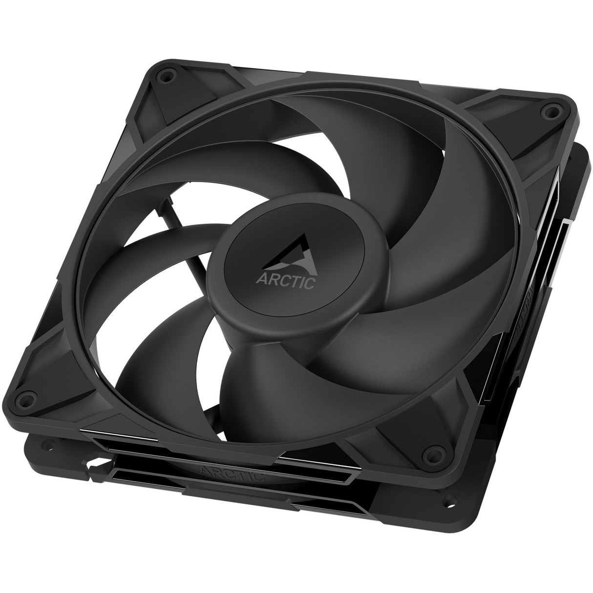 Arctic p14 pro pst case ventilator (sort, 140 x 140 x 27 mm, pwm)