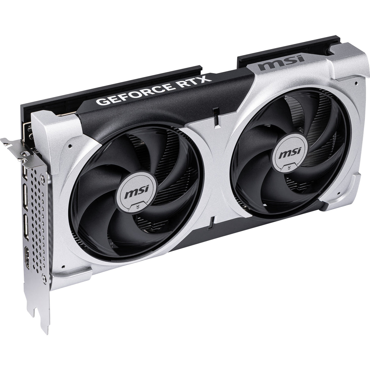 MSI GeForce RTX 5060 Ti 8G Ventus 2x OC Plus grafikkort (3x Display Port, 1x HDMI)