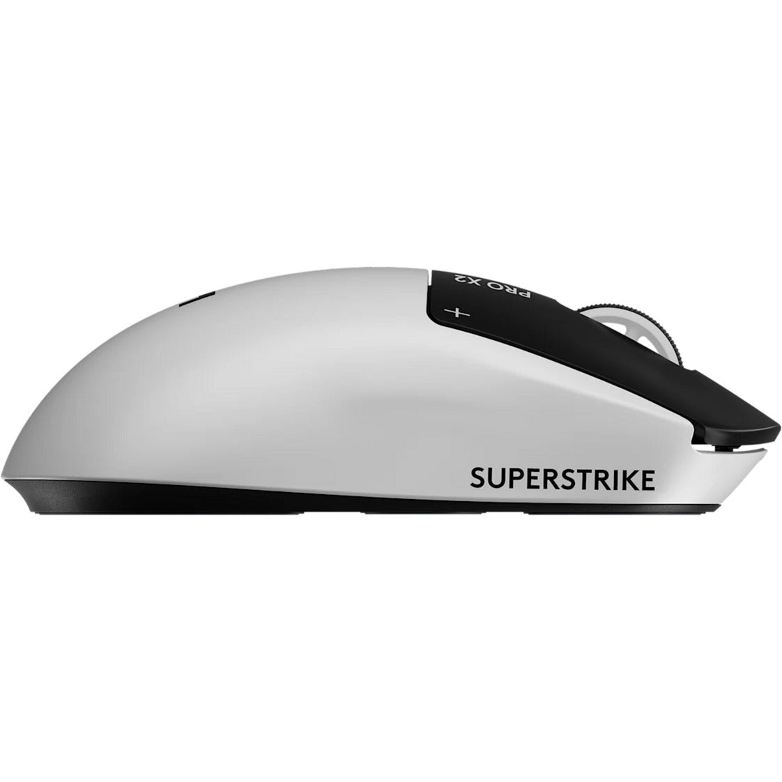 Logitech g pro x2 superstrike gaming muis (lichtgrijs zwart, 100 - 44.000 dpi)