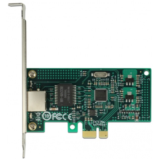 Delock PCI Express Card > 1 x Gigabit LAN netværksadapter