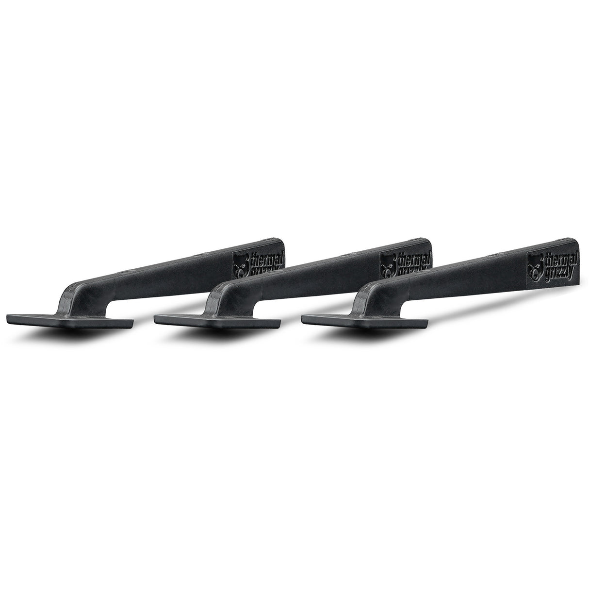 Termisk grizzly spatel pro (3-pak) spartelspartel (sort, 3 stykker)