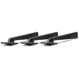 Termisk grizzly spatel pro (3-pak) spartelspartel (sort, 3 stykker)