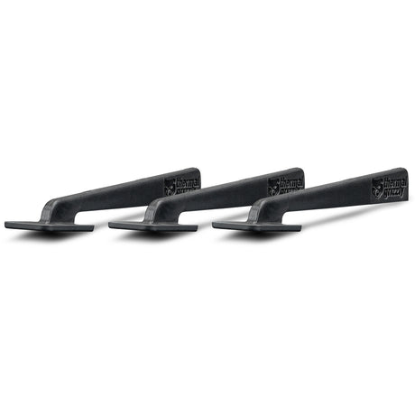 Termisk grizzly spatel pro (3-pak) spartelspartel (sort, 3 stykker)