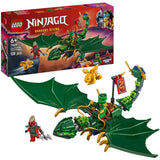 Lego ninjago 71829 lloyds grønne skovdrage