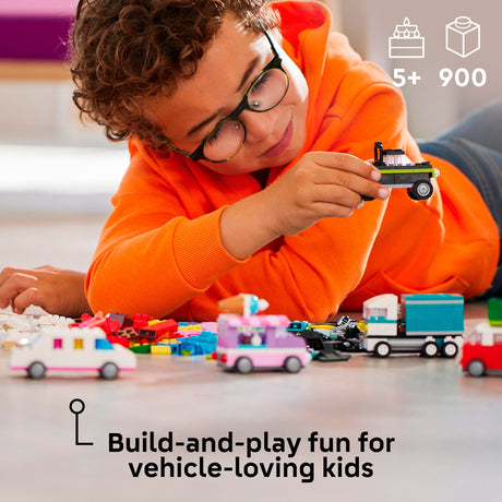 Lego klassiske kreative køretøjer - 11036