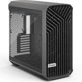 Fractal design torrent grå tg lys tonet midi tårnhus (grå | 2x USB-A | 1x USB-C | hærdet glas)