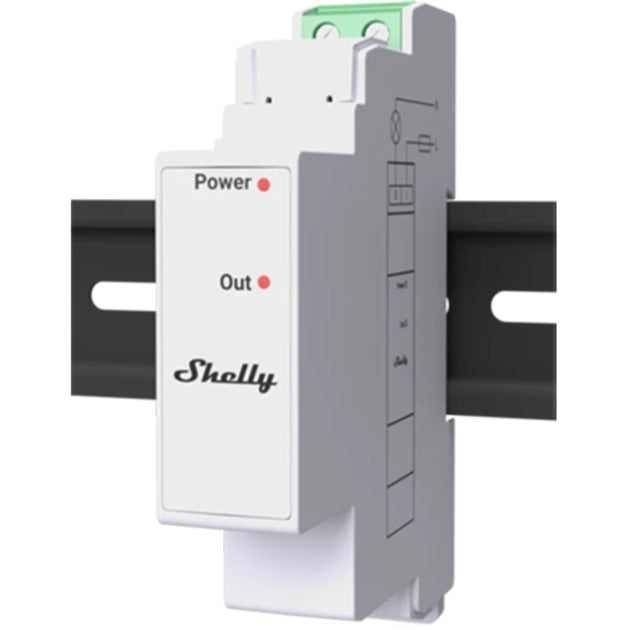 Shelly pro 3em switch add-on elmåler bluetooth, wifi