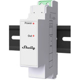 Shelly pro 3em switch add-on elmåler bluetooth, wifi