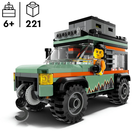 Lego city 60447 4x4 terrængående køretøj til bjergene