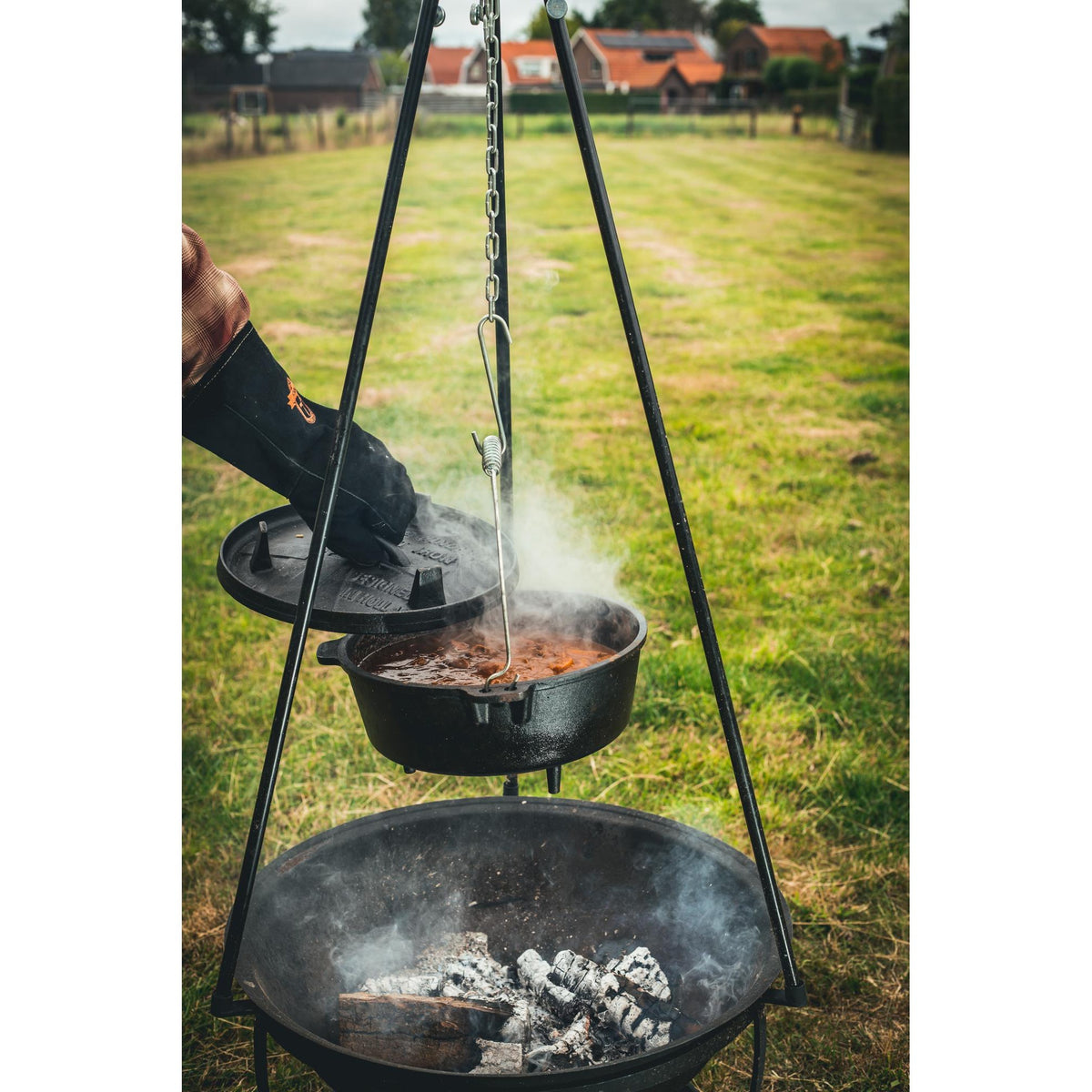 The Windmill Dutch Oven 6 qt kogepande (sort, ø 31,5 cm | 5,9 liter)