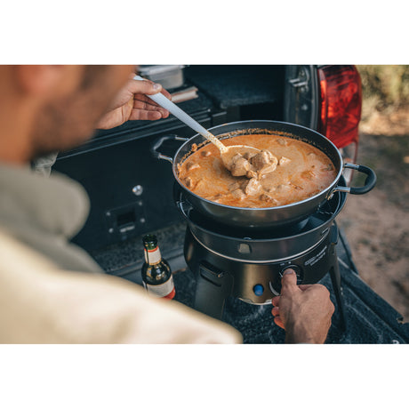 Cadac safari chef 30 lp deluxe gasbarbecue (ø 30 cm)