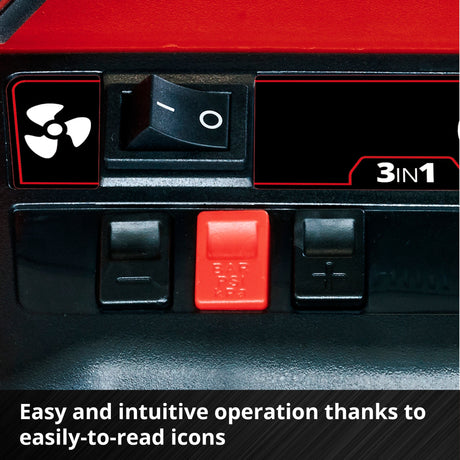Einhell batterikompressor pressito 18 21 li solo - power