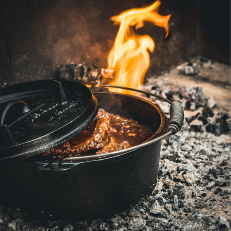 The Windmill Dutch Oven 4,5 qt kogepande (sort, ø 25,5 cm | 3,8 liter)