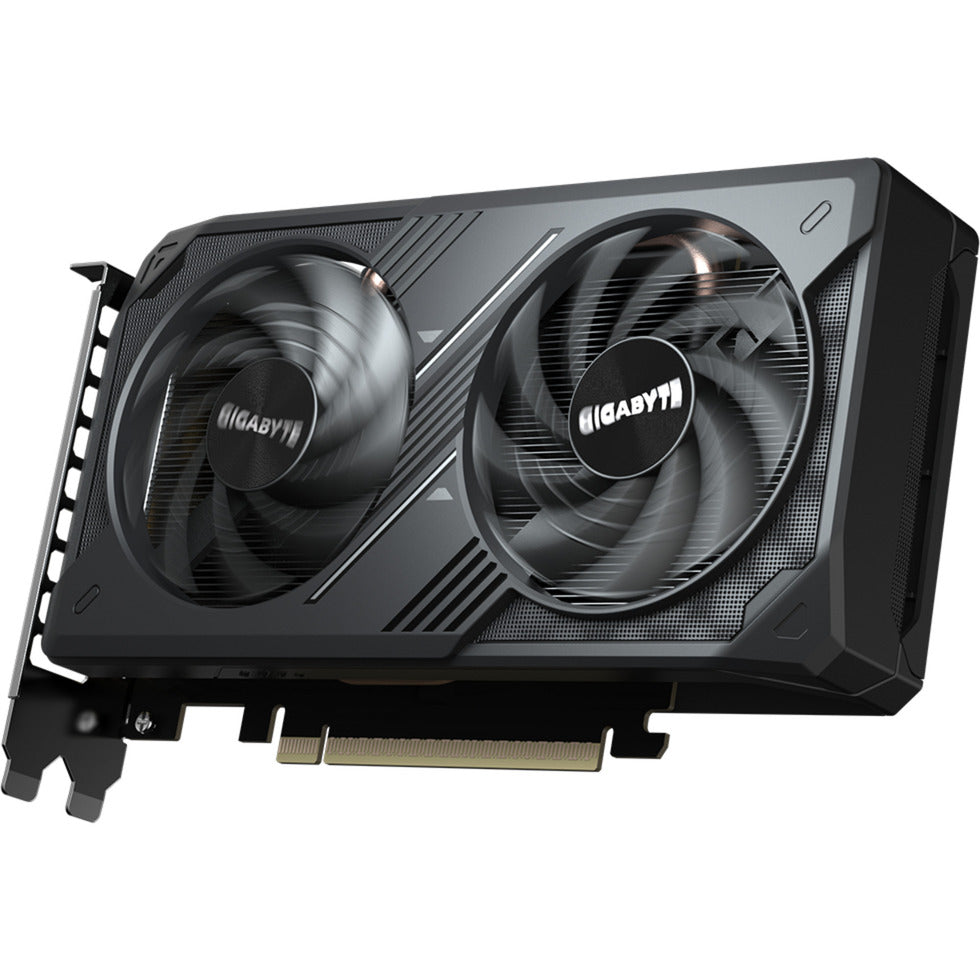 Gigabyte GeForce RTX 5050 Wind Force OC 8G grafikkort (2x Display Port, 2x HDMI 2.1, DLSS 4)