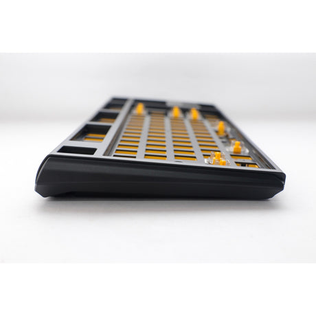 Ducky one 3 tkl ansi layout barebone rgb mekanisk tastatur (sort, us layout (qwerty), 80% (tkl), rgb lysdioder, hot swap, barebone)