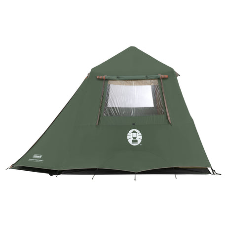 Coleman fastpitch forest lodge 4 tent