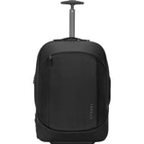 Targus 15,6" ecosmart mobile tech traveller rullende rygsækvogn (sort)