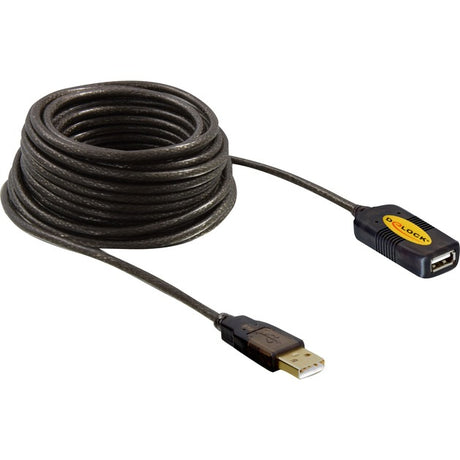 Delock USB 2.0 forlængerkabel (sort, 10 meter)
