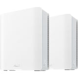 Asus zenwifi bt8 router (hvid, 2 stk.)