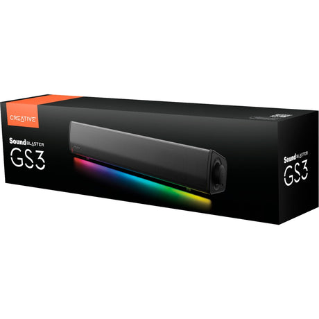 Creative Sound Blaster GS3 Soundbar (sort)