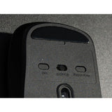 Keychron m2 trådløs gaming mus (sort)