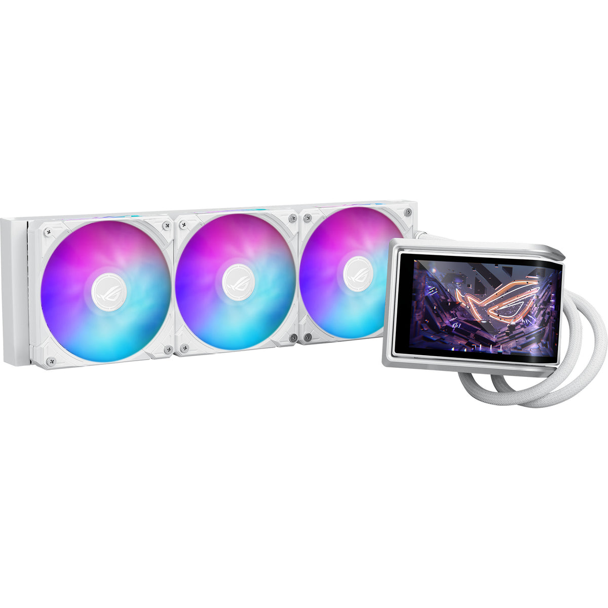 Asus rog ryuo iv 360 argb white edition waterkoeling (wit)