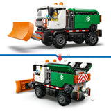 Lego city store køretøjer 60490 sneplov