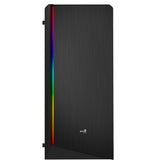 Aerocool Rift Midi Tower-hus (sort | 3x USB-A | RGB | vindue)