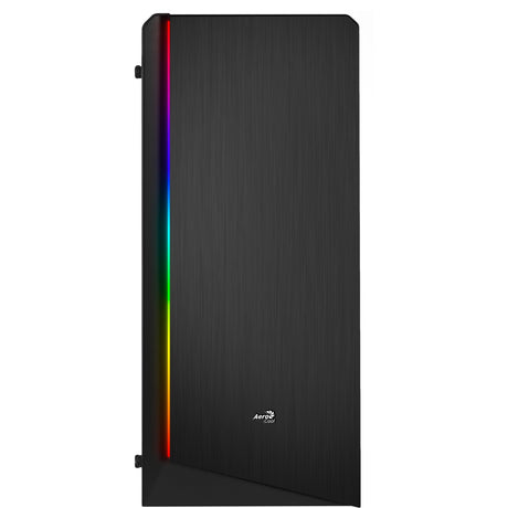 Aerocool Rift Midi Tower-hus (sort | 3x USB-A | RGB | vindue)