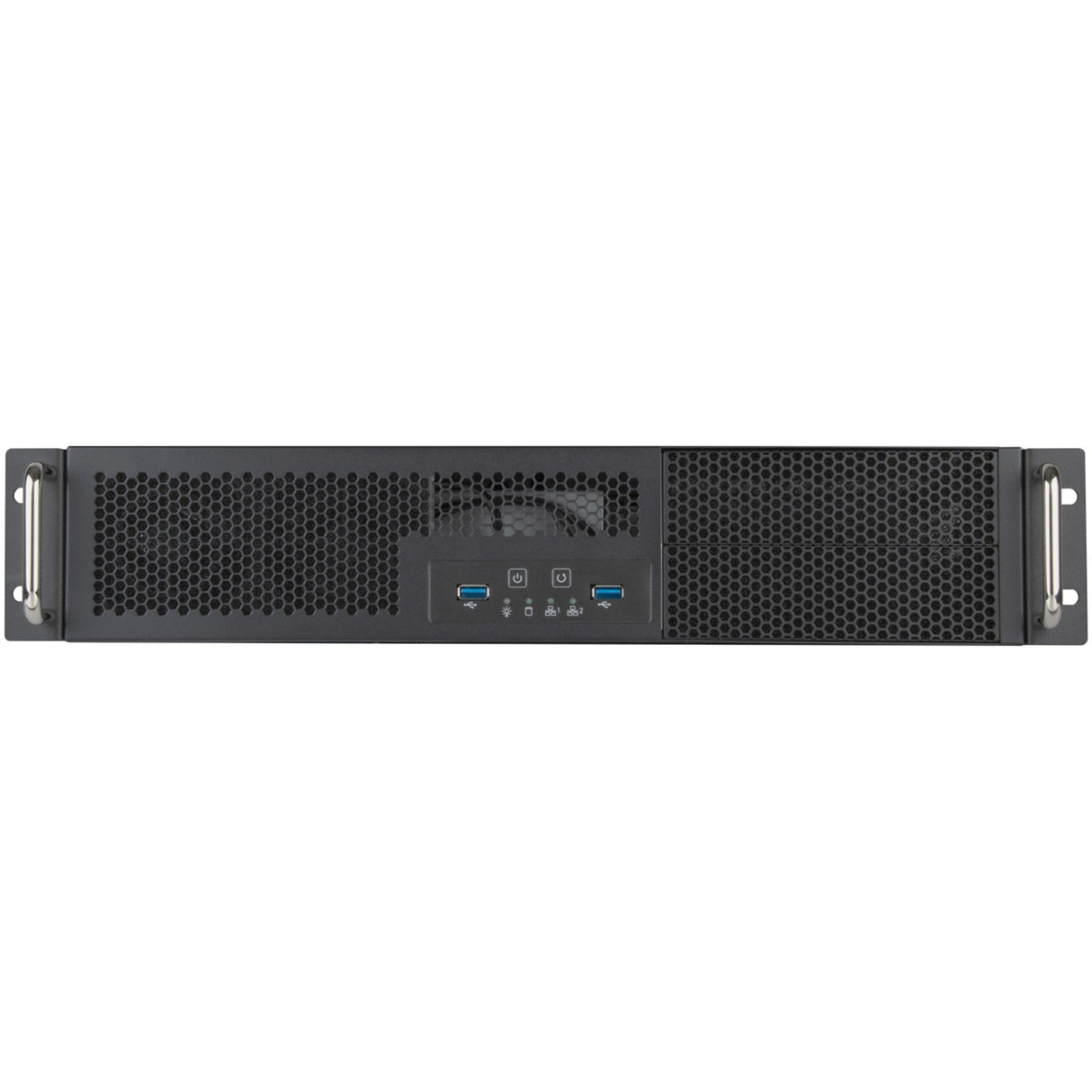 Silverstone sst-rm23-502-mini rack kabinet (sort)