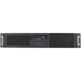 Silverstone sst-rm23-502-mini rack kabinet (sort)