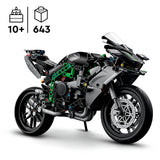 Lego Technic Kawasaki Ninja H2R Motorcykel - 42170