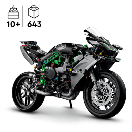 Lego Technic Kawasaki Ninja H2R Motorcykel - 42170