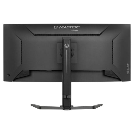 Iiyama G-Master Red Eagle GCB3484WQSU-B2 34 buet Ultrawide Gaming Monitor (sort, HDMI, DisplayPort, USB, Audio, AMD Free-Sync, Dual Mode)